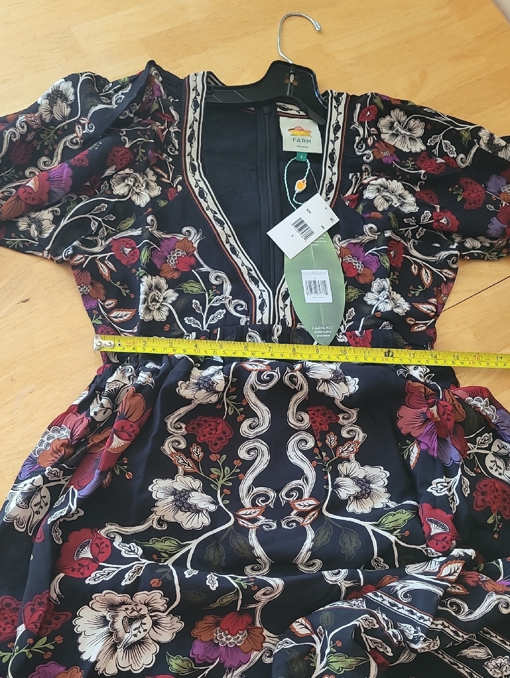 FARM Rio Rococo Flowers Maxi Dress - Picture 11 of 11